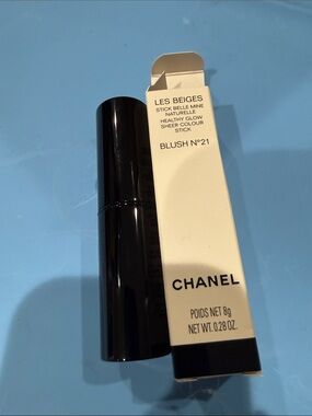 CHANEL Les Beiges Sheer Colour Stick Blush N°21 — Black & Cream